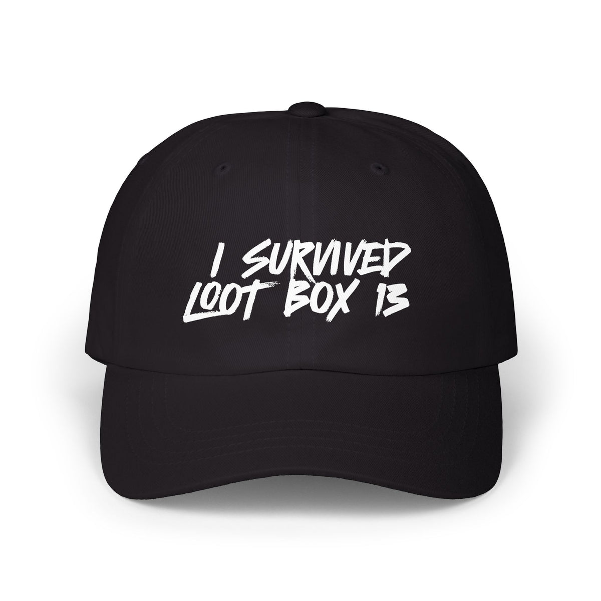 I Survived Loot Box 13 Dad Hat