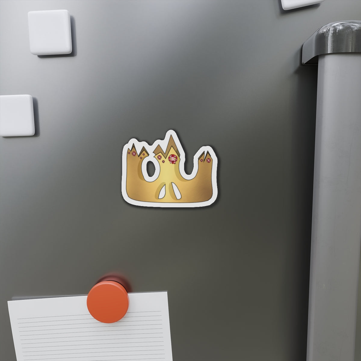 Crown Skull Magnet
