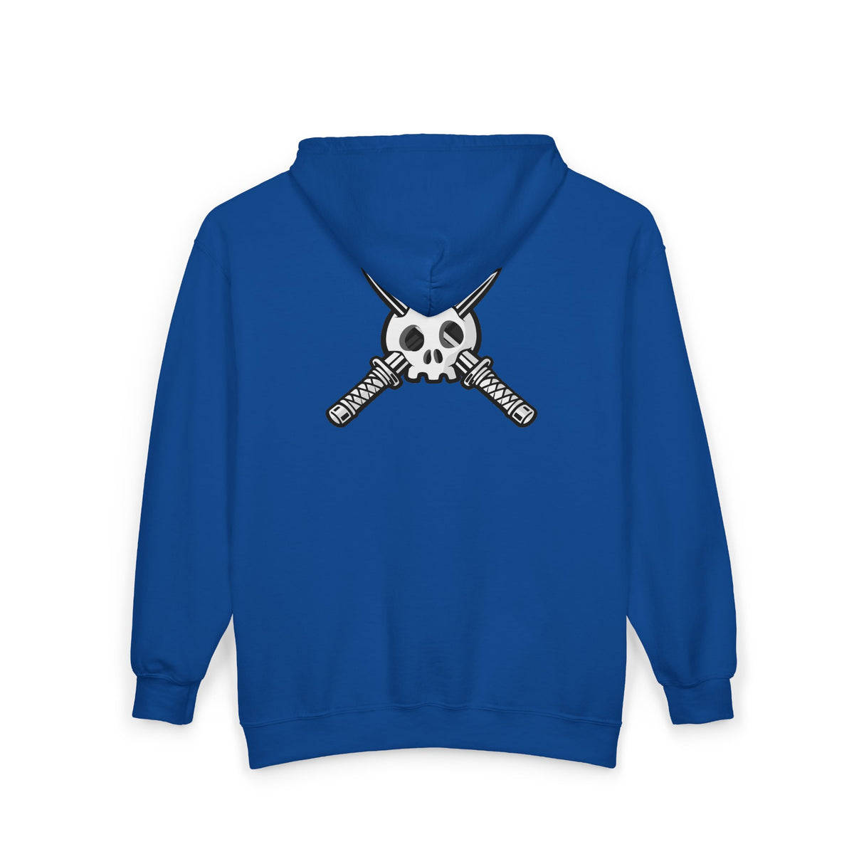 Trench Logo Zip Hoodie