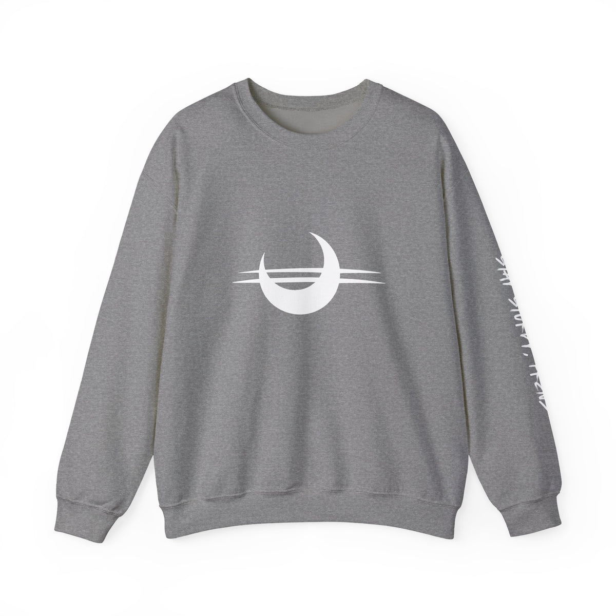 Stay Sturdy, Frens Crest Crewneck Sweatshirt