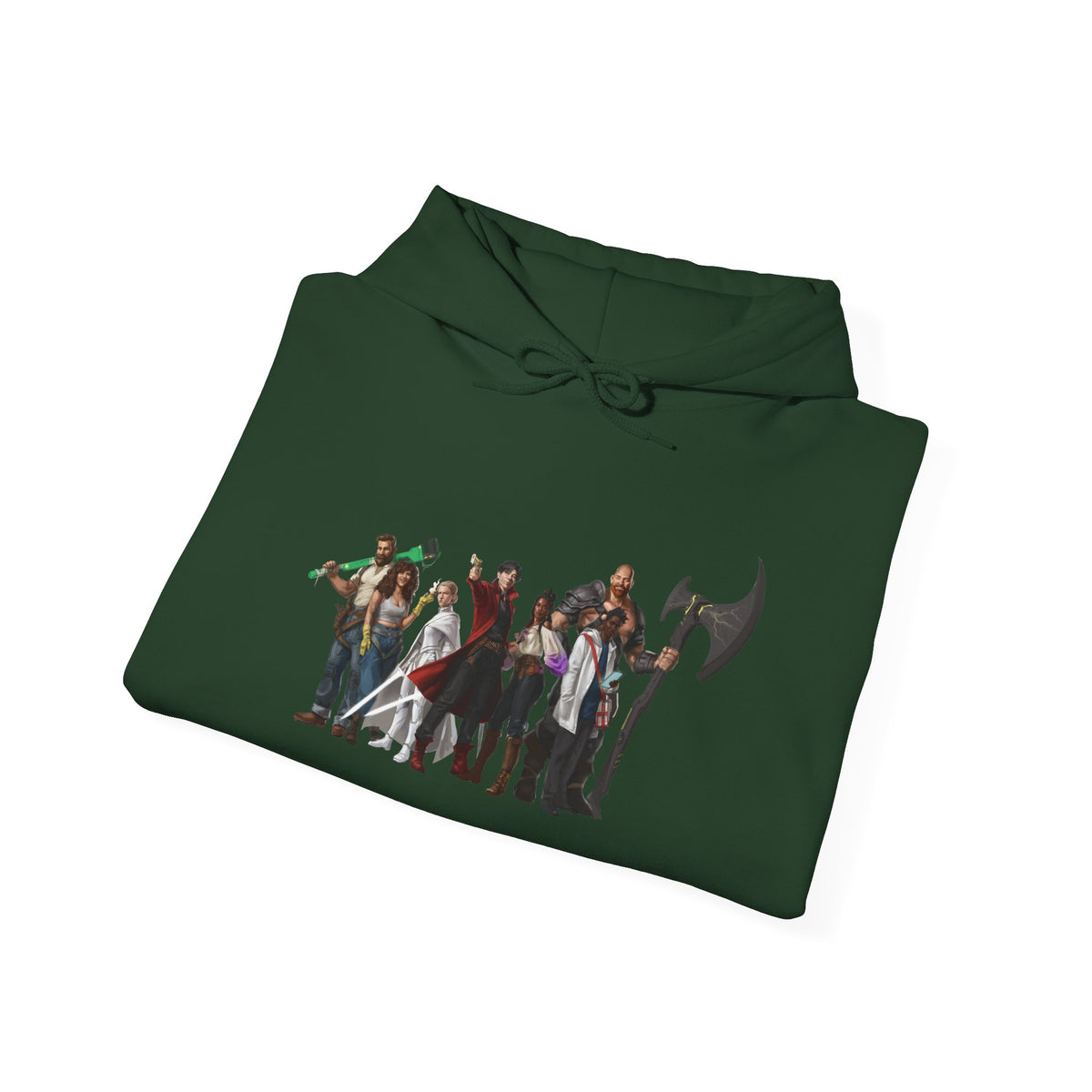 The Crew Hoodie - Colors