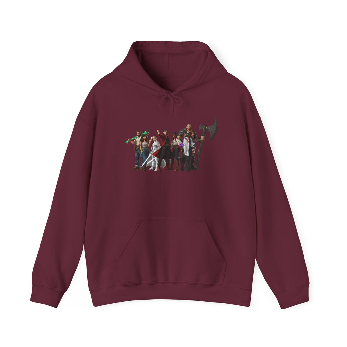 The Crew Hoodie - Colors