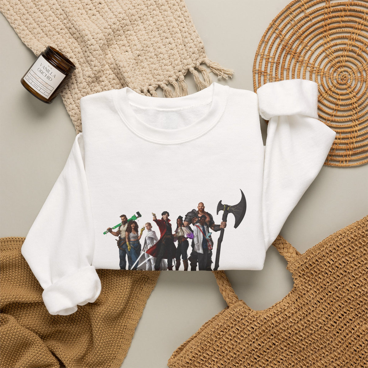 The Crew Crewneck Sweatshirt