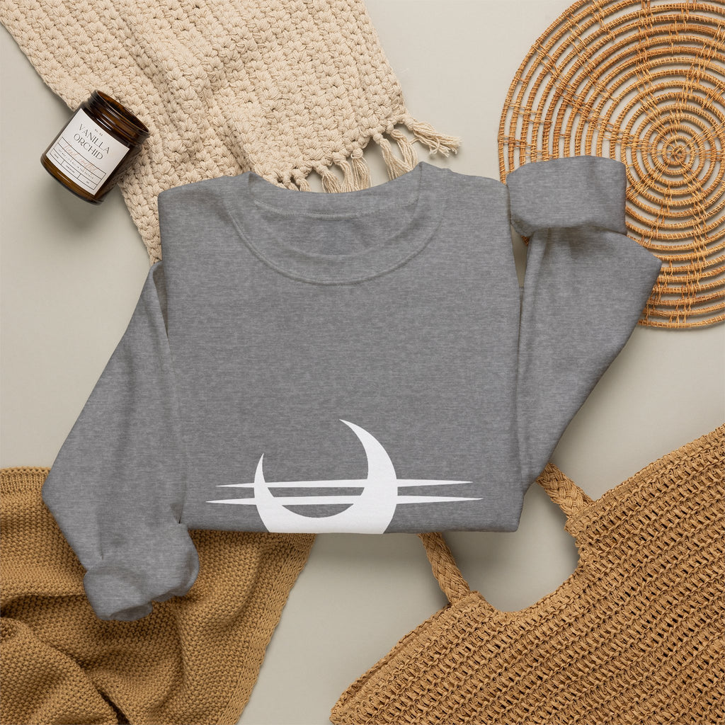 Stay Sturdy, Frens Crest Crewneck Sweatshirt
