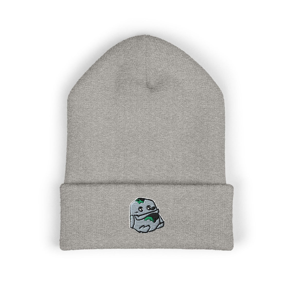 Little Izzy Blob Embroidered Beanie (Chibi-Style)