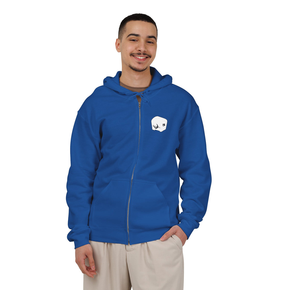 I Survived Loot Box 13 Zip Hoodie