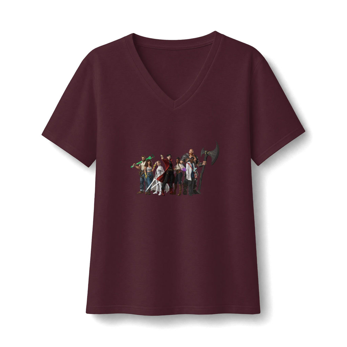 The Crew Women's Relaxed V-Neck Tee
