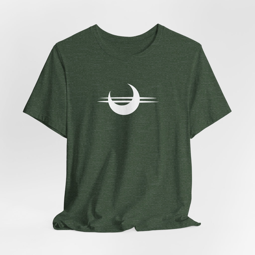 Stay Sturdy, Frens Crest Tee - Heathers