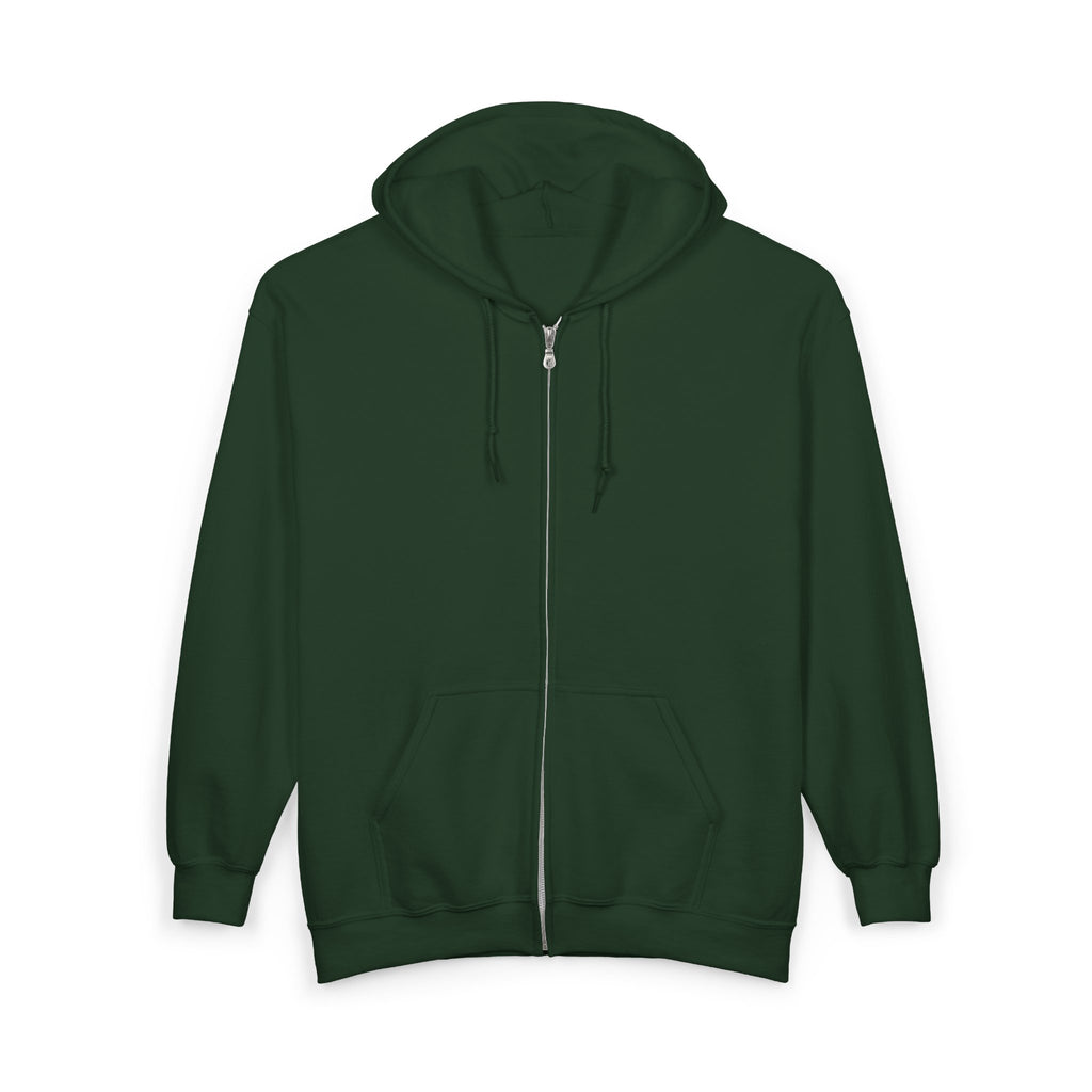 I Like My Ship Captains Morally Grey Zip Hoodie