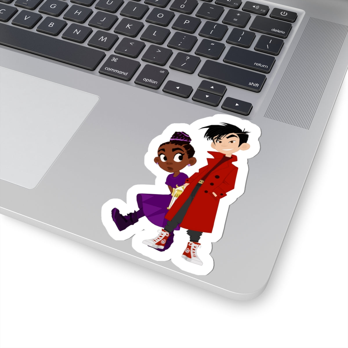 Grey and Minn Sticker (Kid Crew)