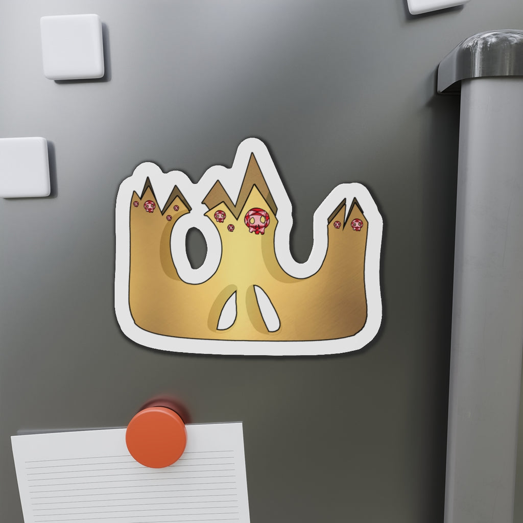 Crown Skull Magnet