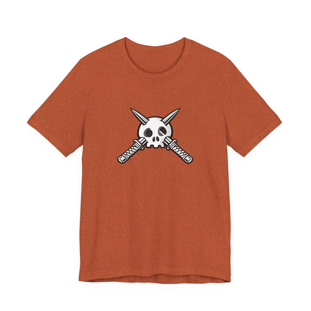 Trench Logo Tee - Heathers