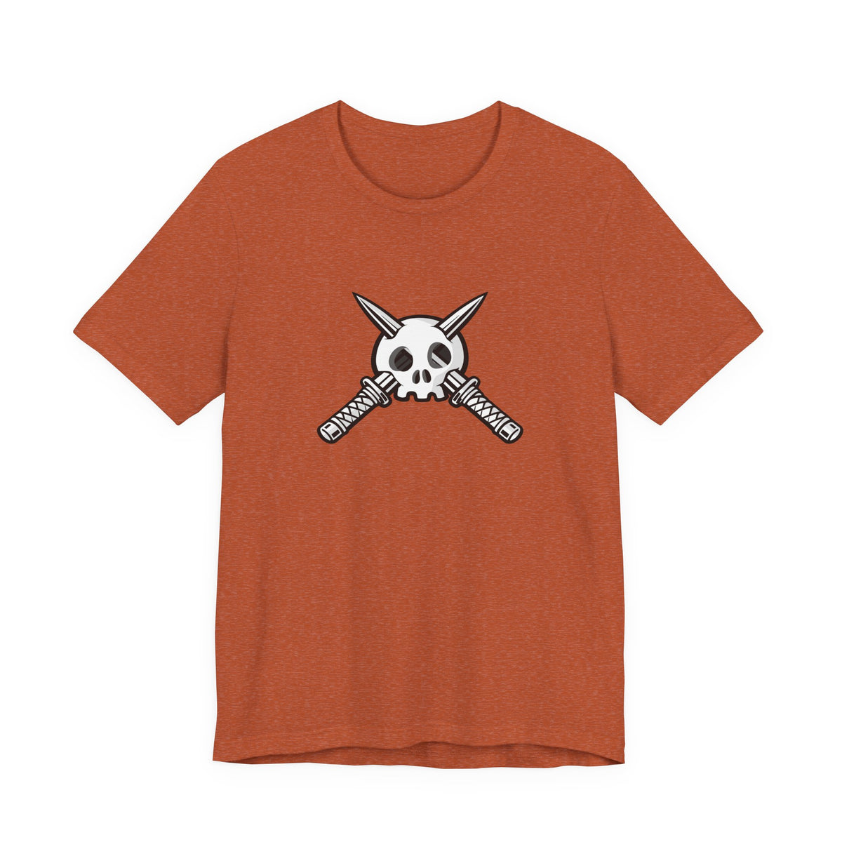 Trench Logo Tee - Heathers