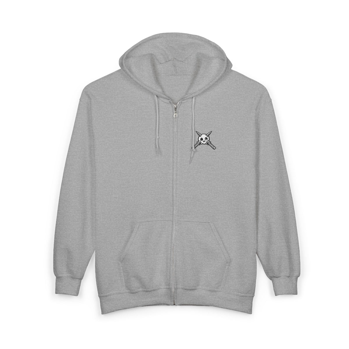 Trench Logo Zip Hoodie
