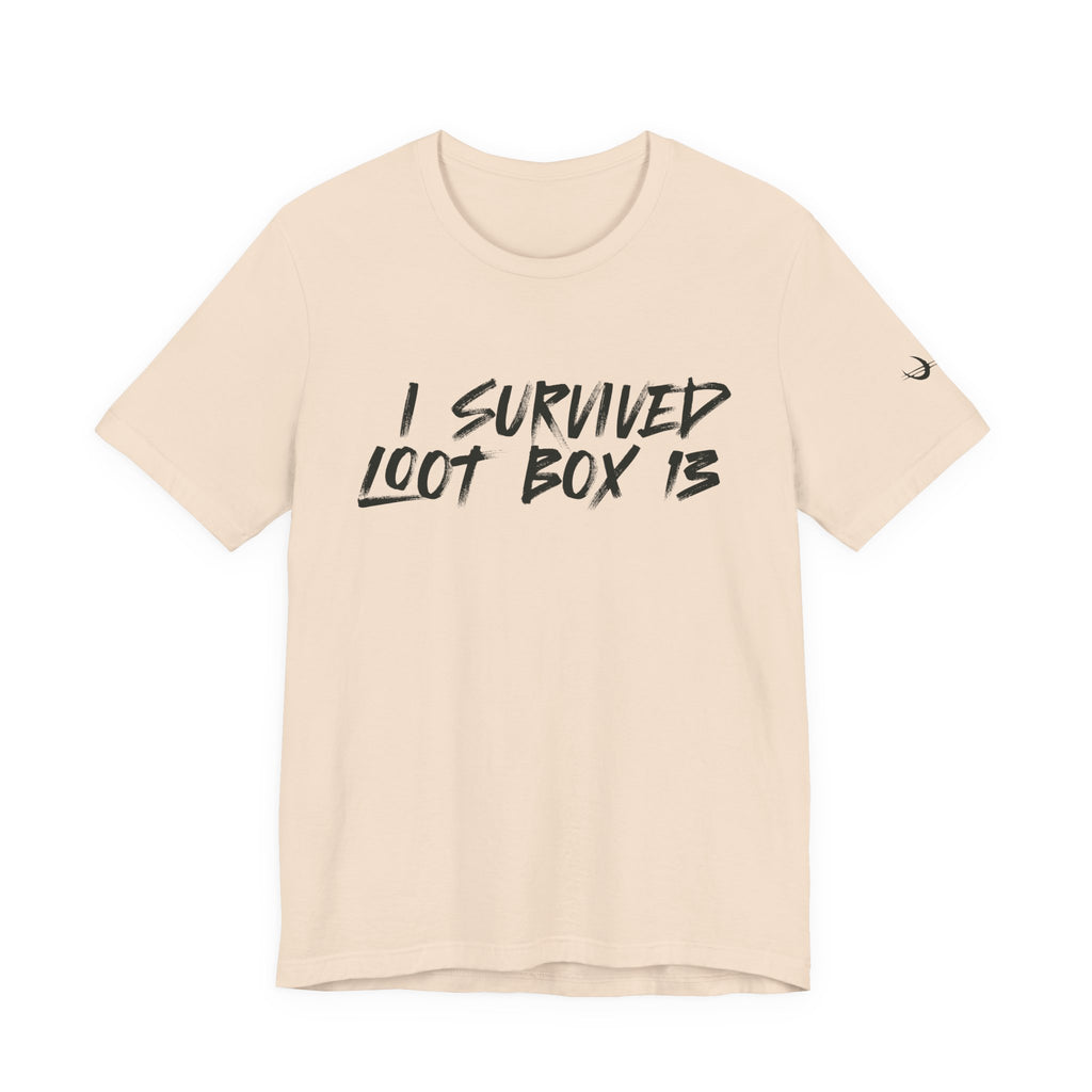 I Survived Loot Box 13 Tee