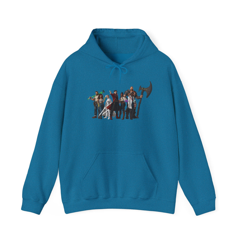 The Crew Hoodie - Colors