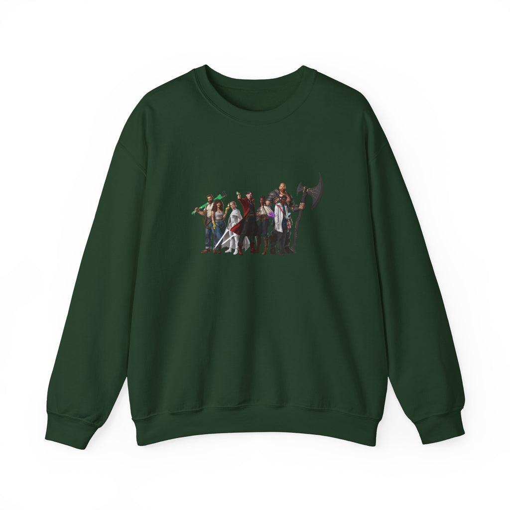 The Crew Crewneck Sweatshirt - Colors
