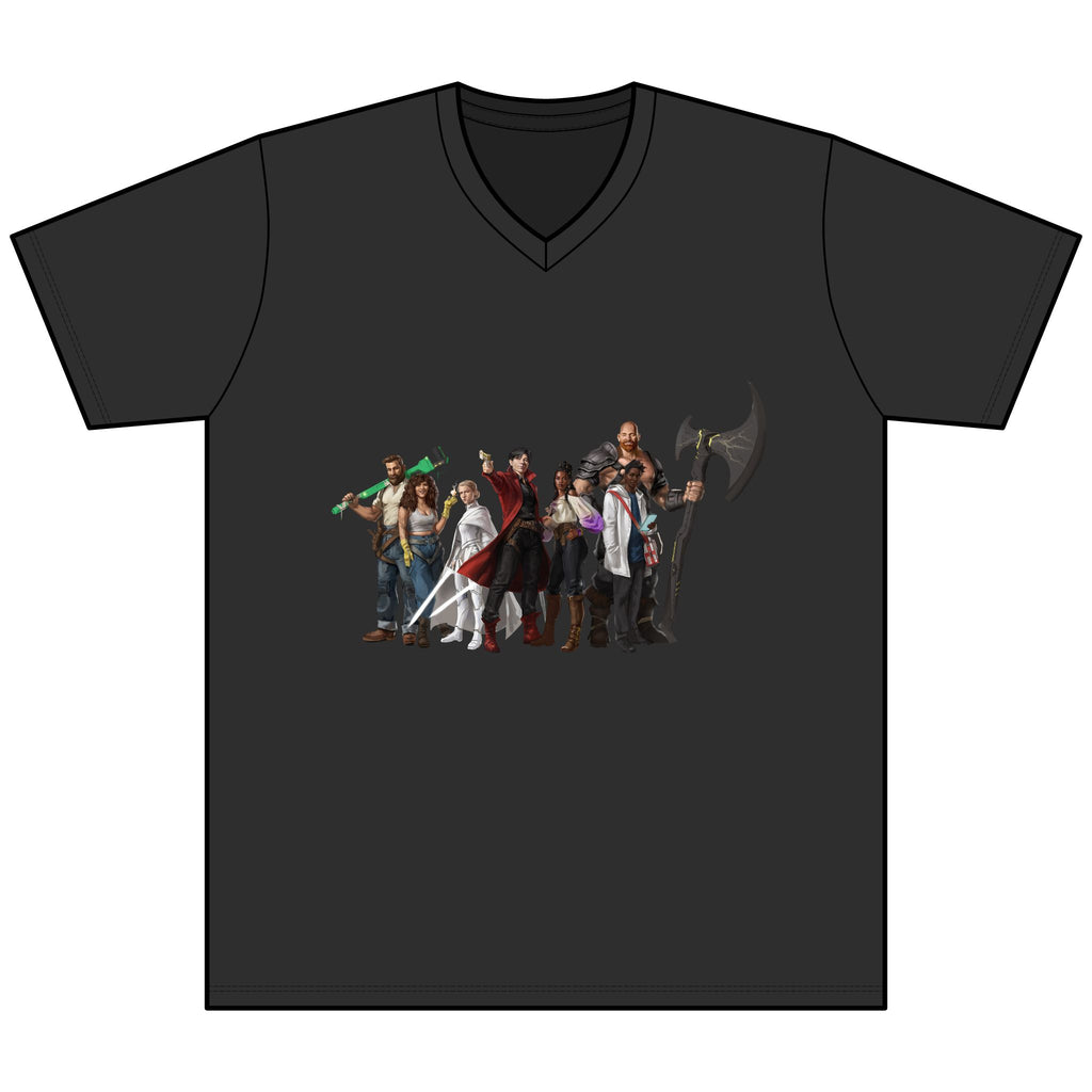 The Crew Heather V-Neck Tee