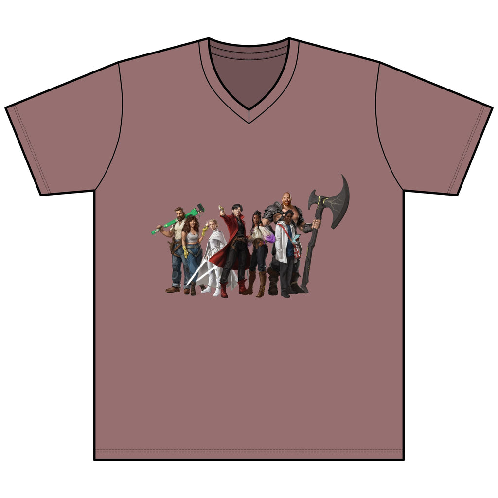 The Crew Heather V-Neck Tee