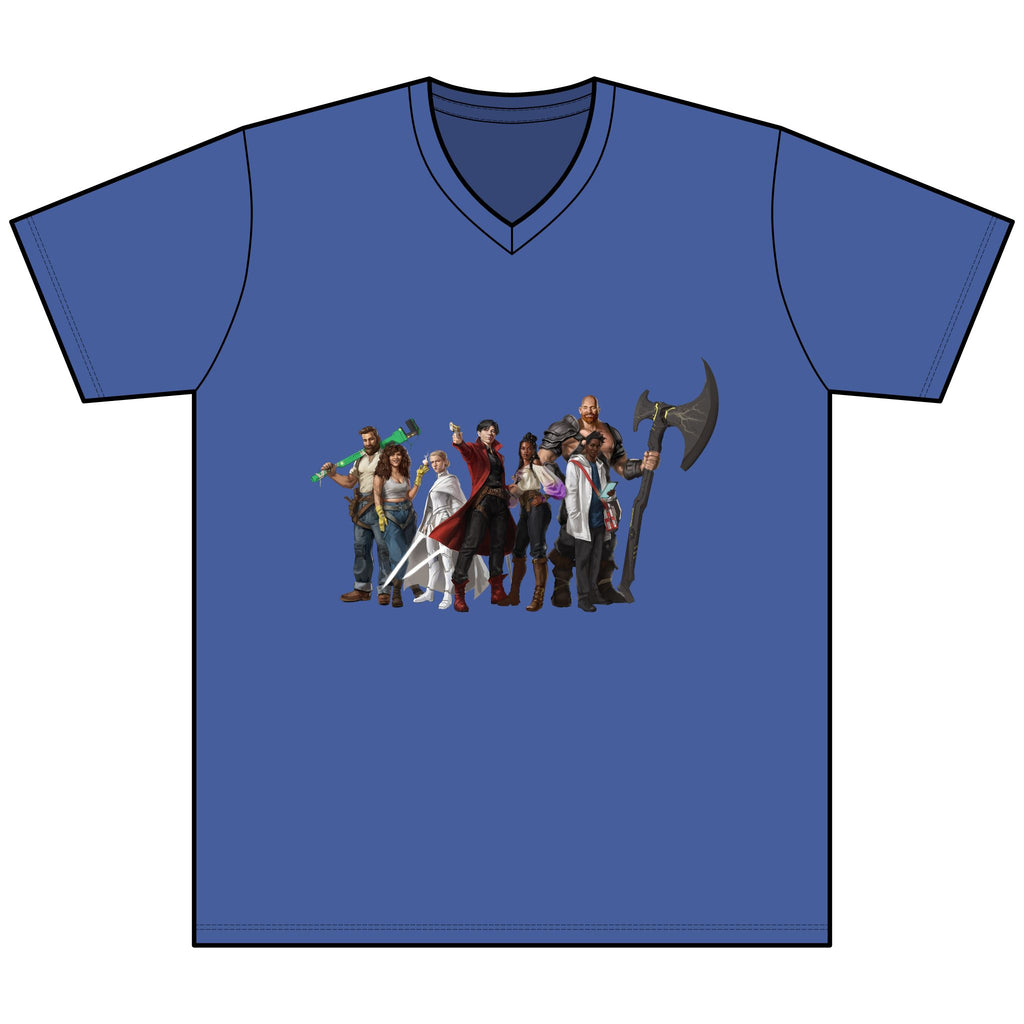 The Crew Heather V-Neck Tee
