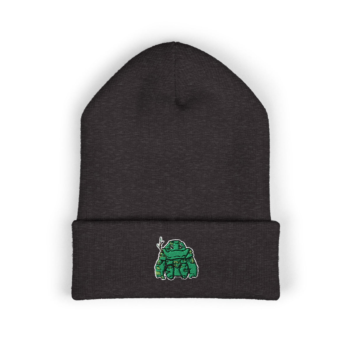 Big Izzy Embroidered Beanie (Chibi-Style)