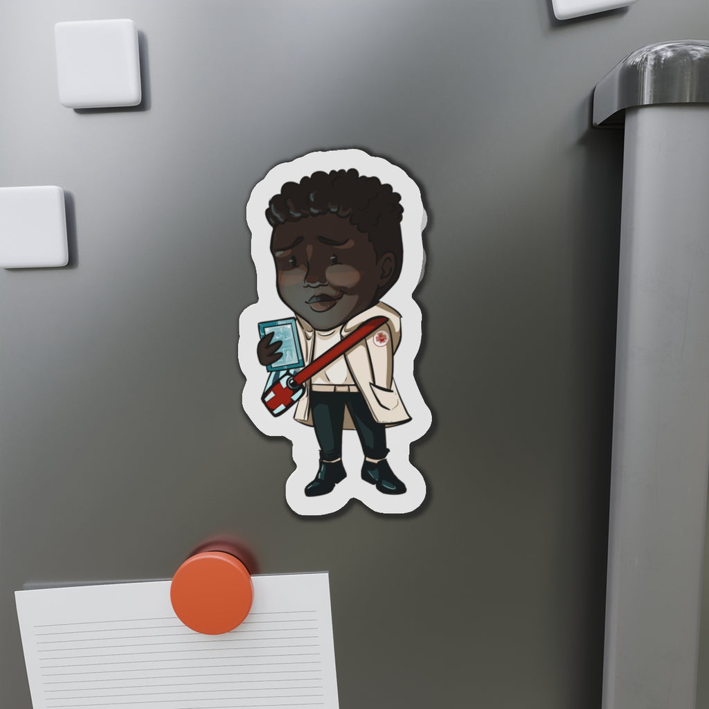 Farlow Magnet (Chibi-Style)
