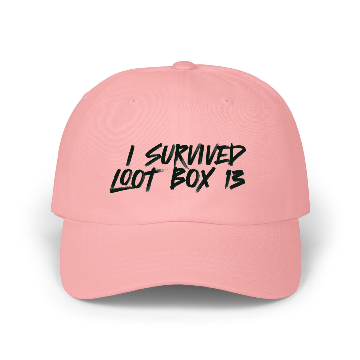 I Survived Loot Box 13 Dad Hat