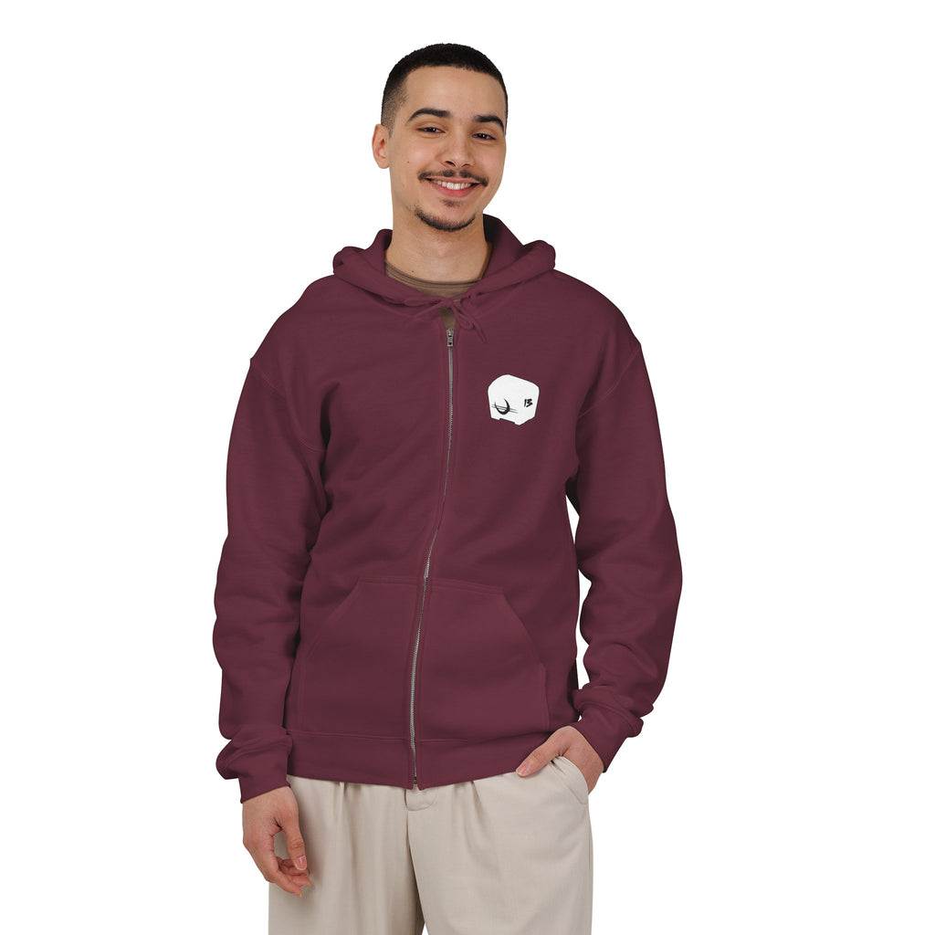 I Survived Loot Box 13 Zip Hoodie