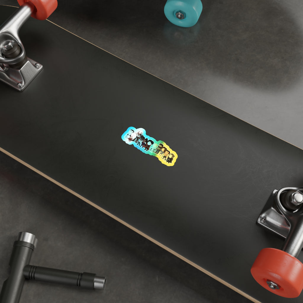 Everybody Holographic Sticker (Chibi-Style)