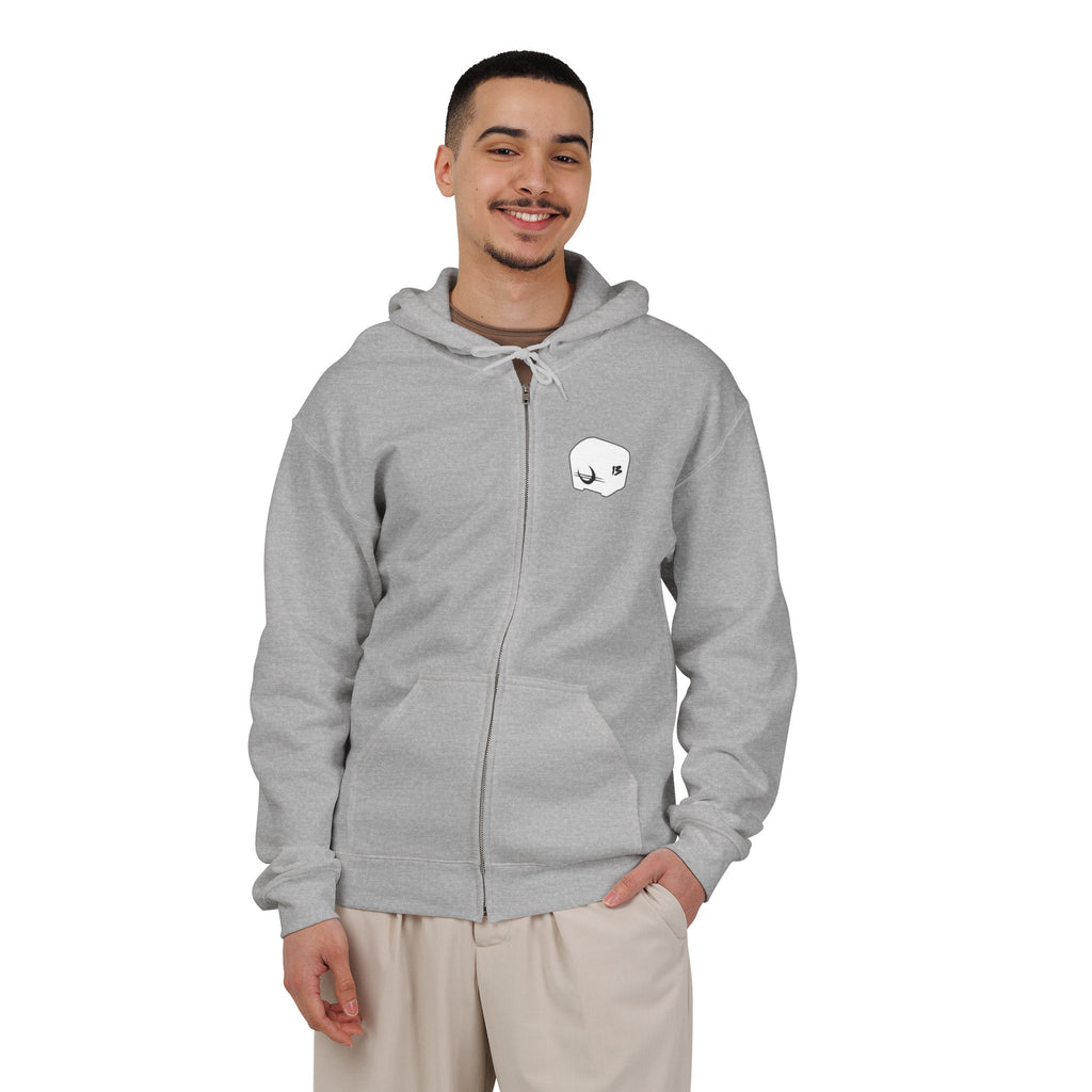 I Survived Loot Box 13 Zip Hoodie