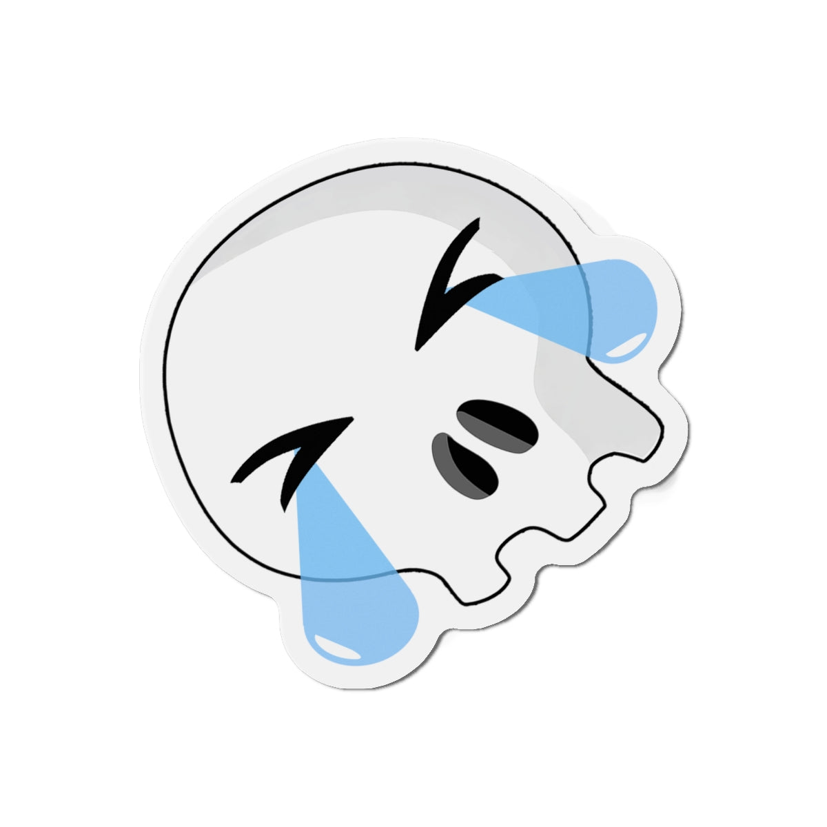 ROFL Skull Magnet