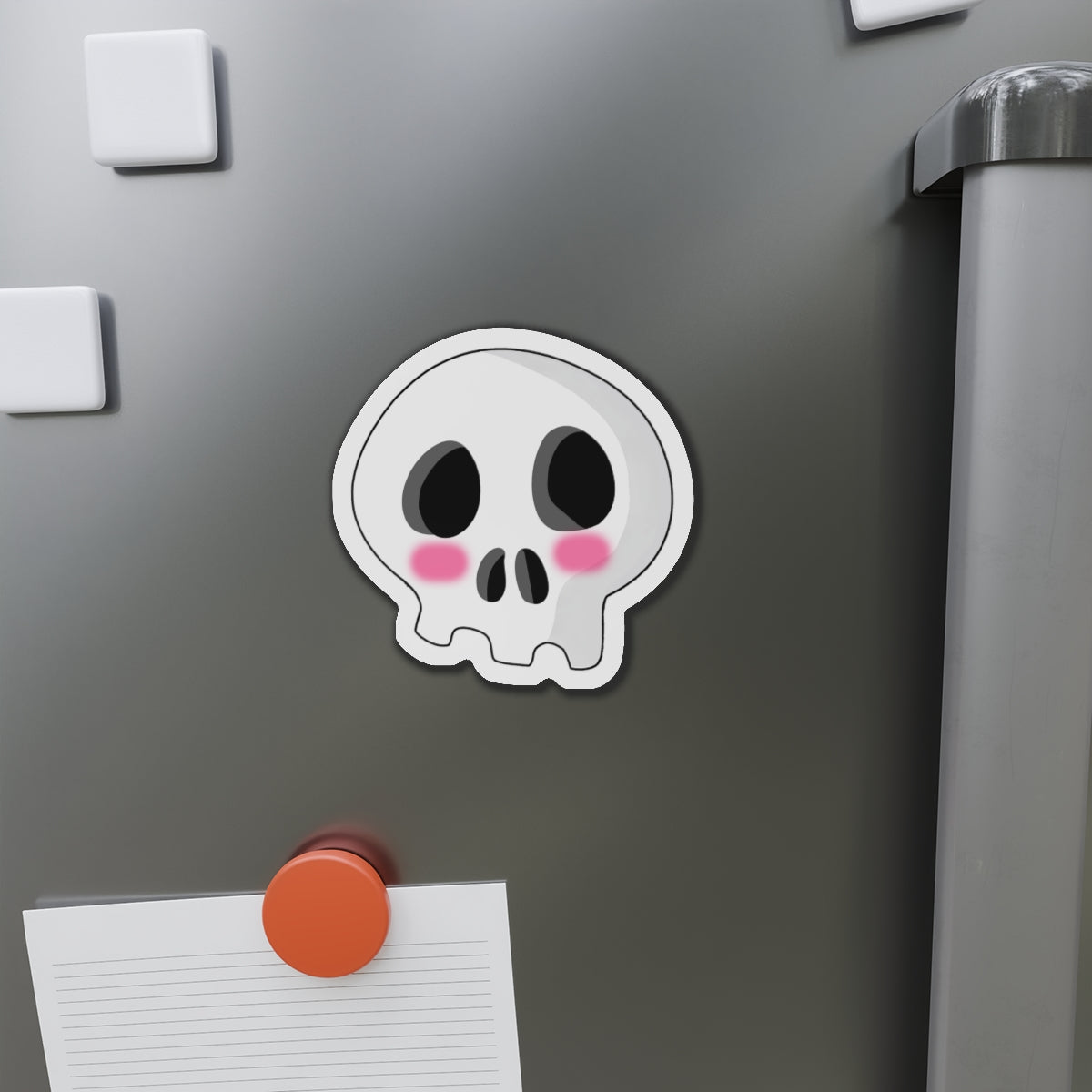 Shy Skull Magnet