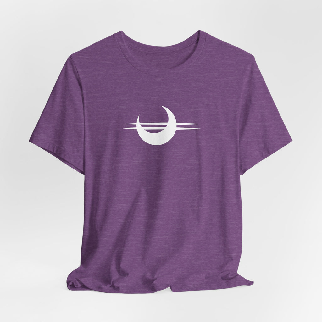 Stay Sturdy, Frens Crest Tee - Heathers