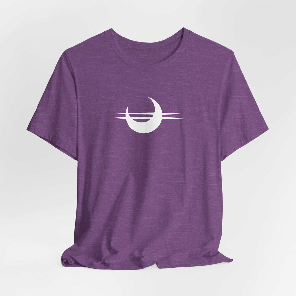 Stay Sturdy, Frens Crest Tee - Heathers
