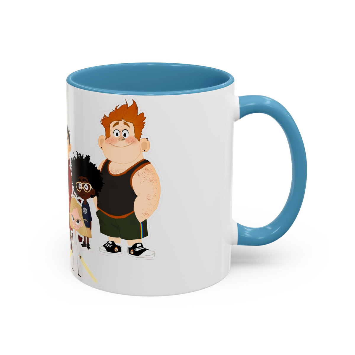 Kid Crew Accent Mug