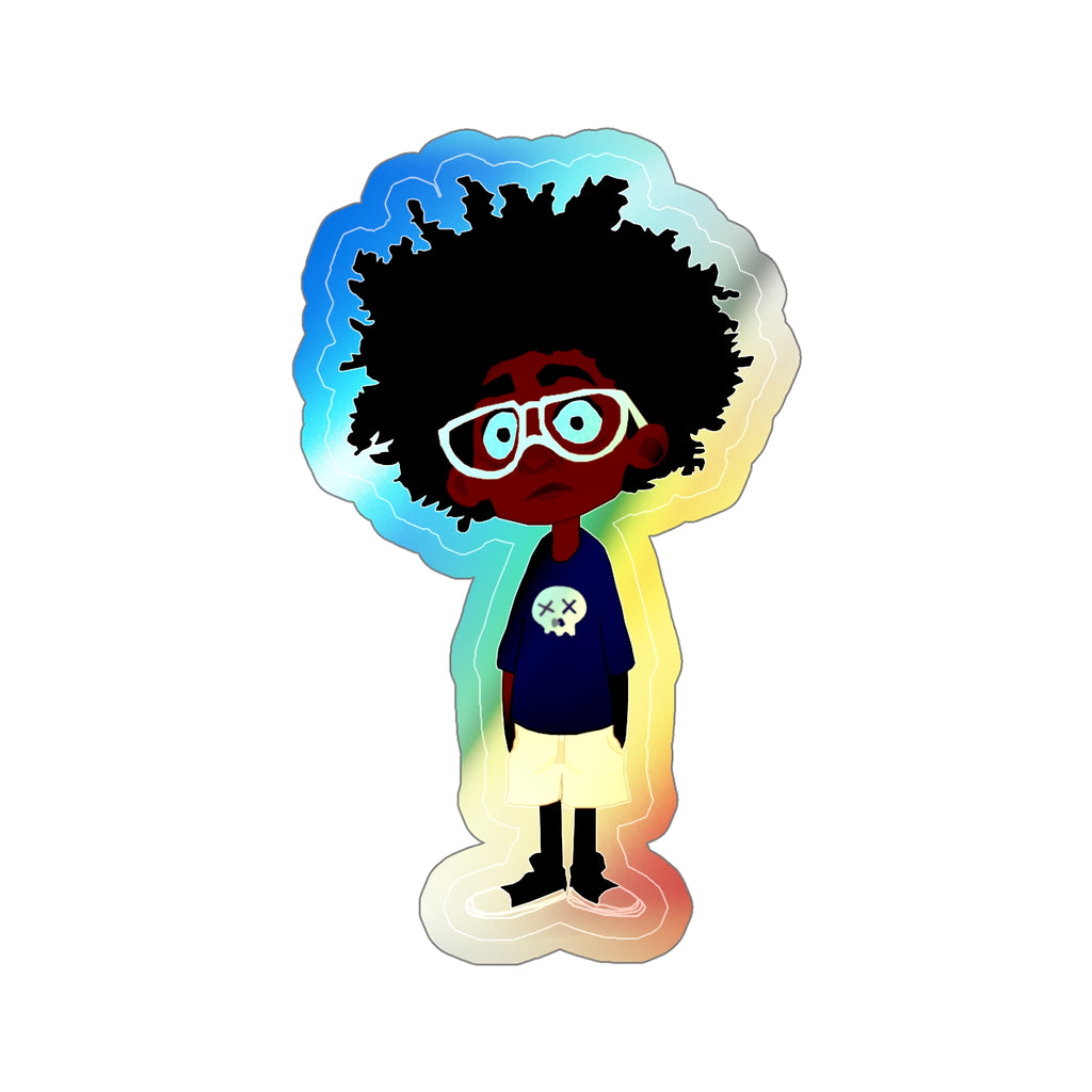Farlow Holographic Sticker (Kid Crew)