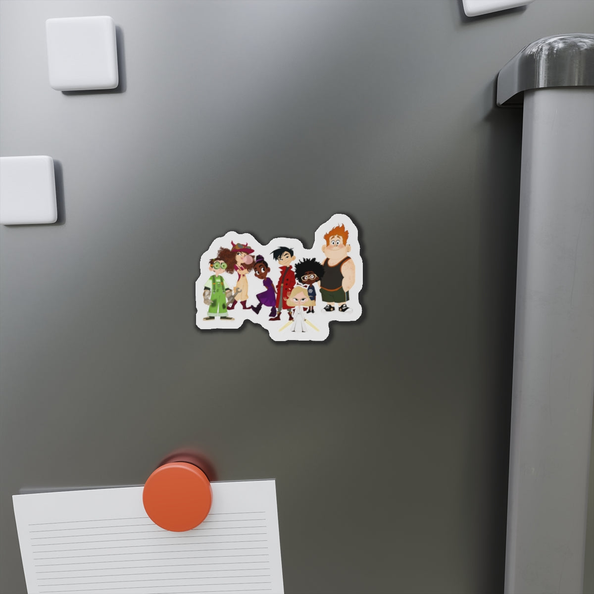 The Kids Crew Magnet