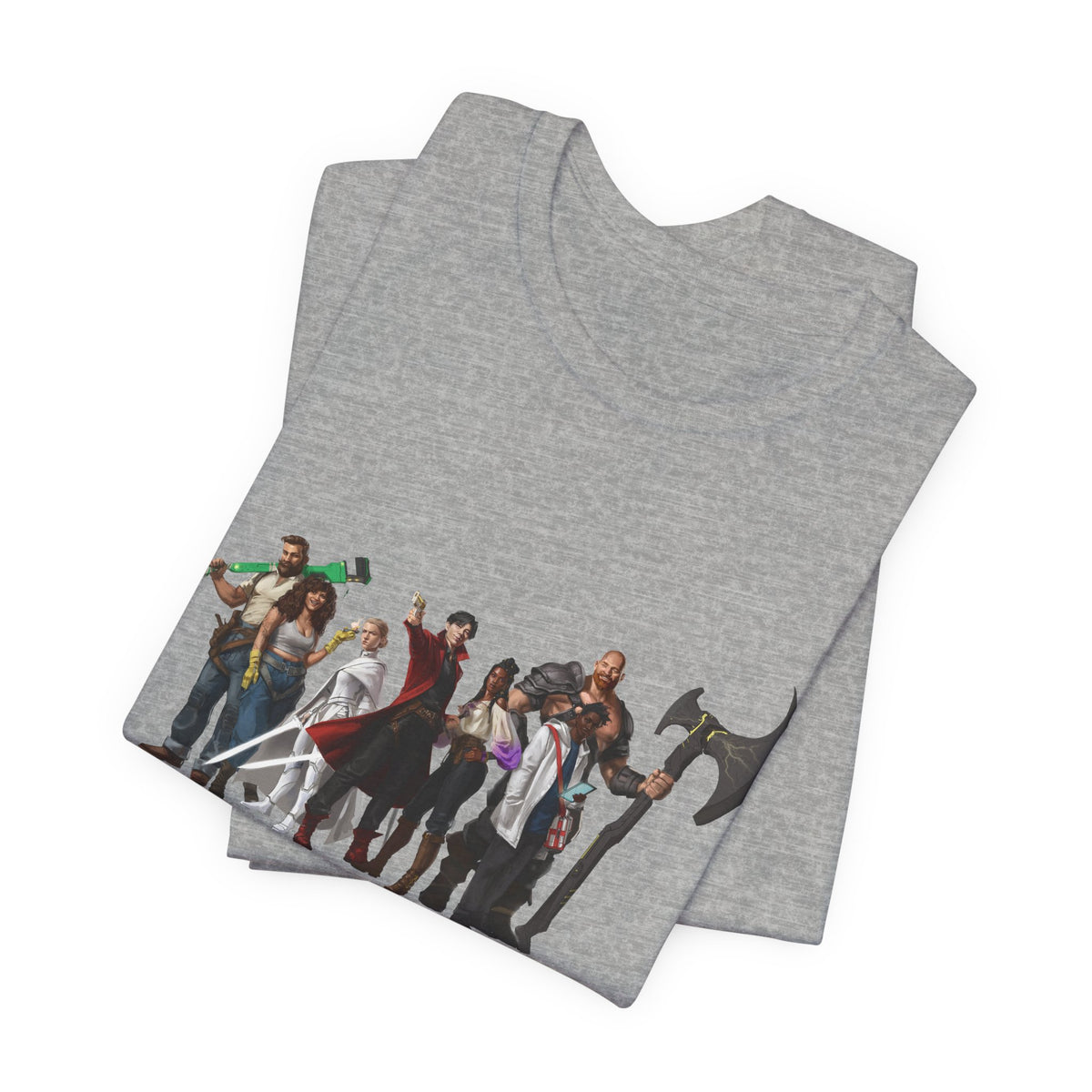 The Crew Tee (Get it?) - Heathers