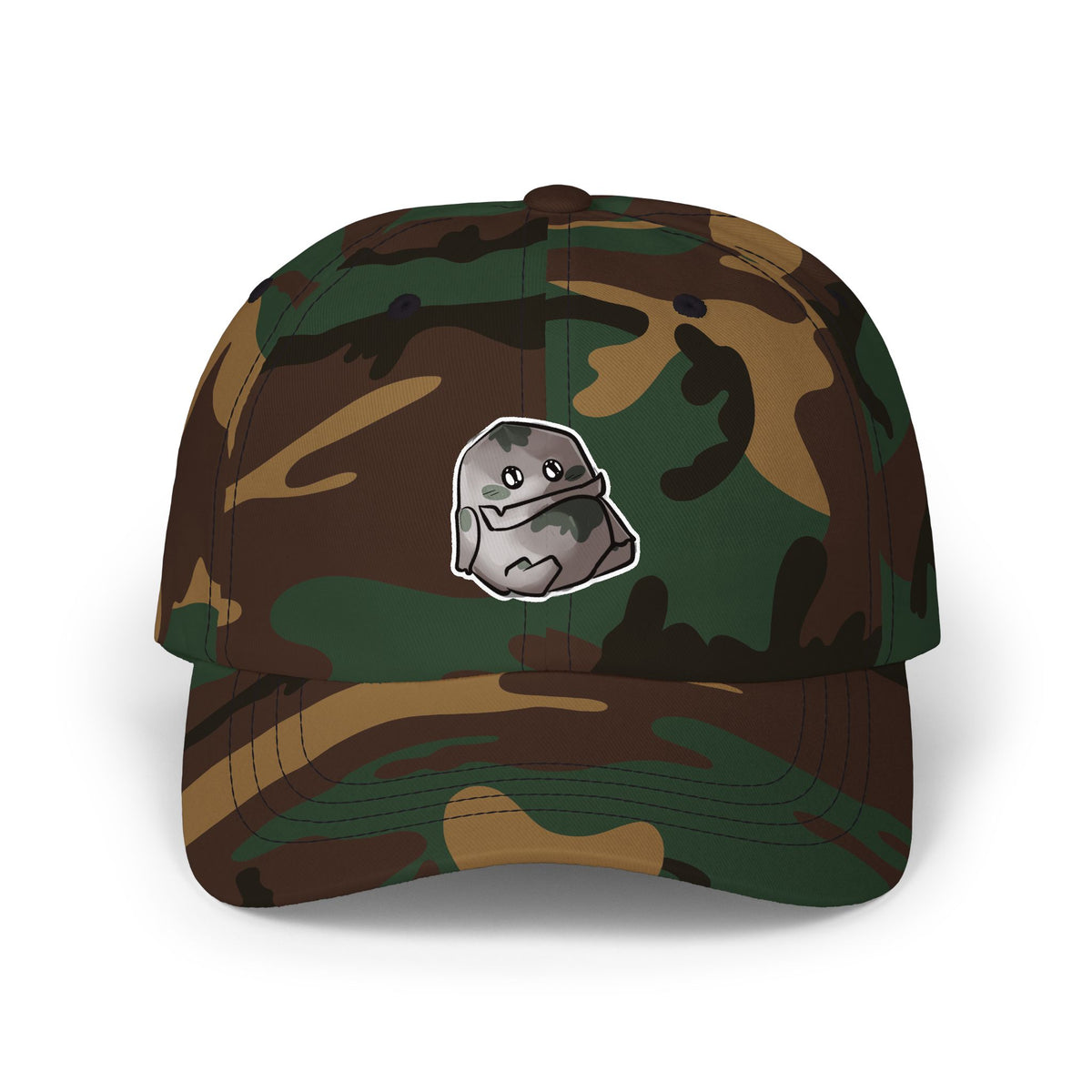 Little Izzy Blob Dad Hat (Chibi-Style)