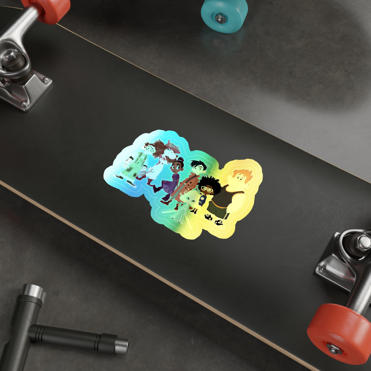 The Kids Crew Holographic Sticker