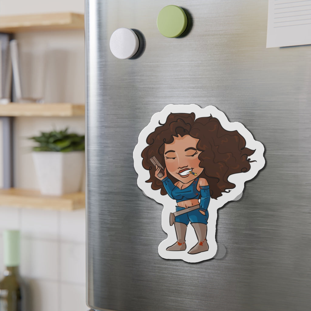 Willow Magnet (Chibi-Style)
