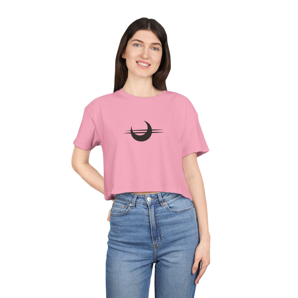 Stay Sturdy, Frens Crest Crop Tee