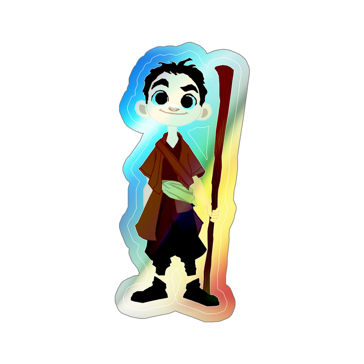 Eddie Holographic Sticker (Kid Crew)