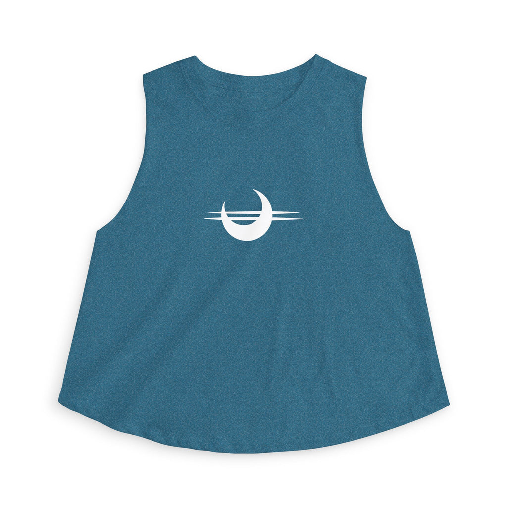 Stay Sturdy, Frens Crest Crop Top