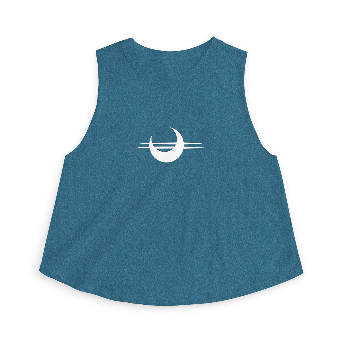 Stay Sturdy, Frens Crest Crop Top