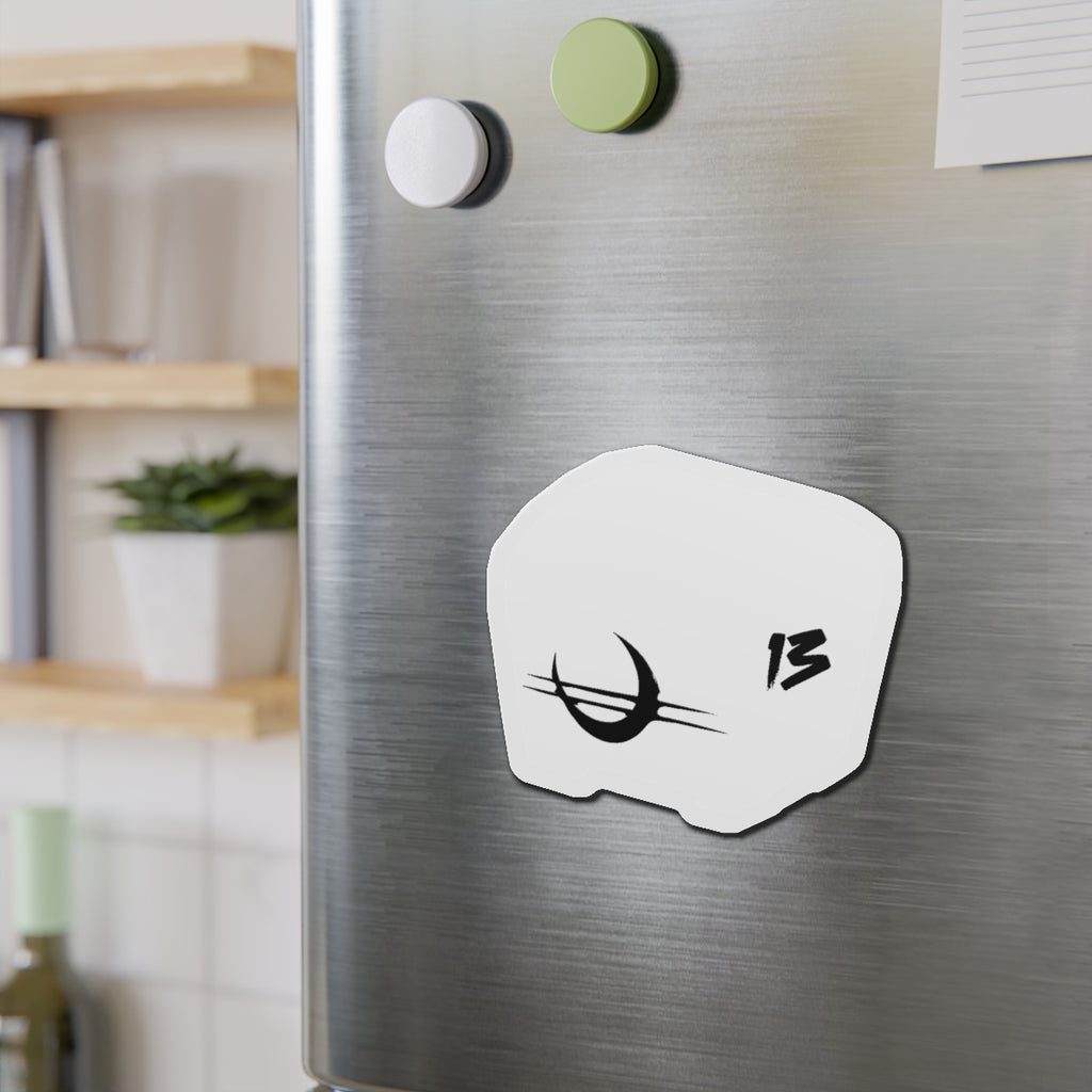 Loot Box 13 Crest Magnet
