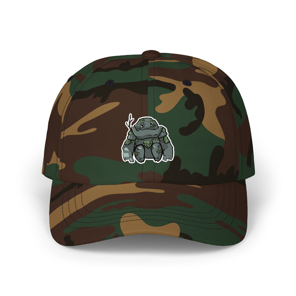 Big Izzy Dad Hat (Chibi-Style)