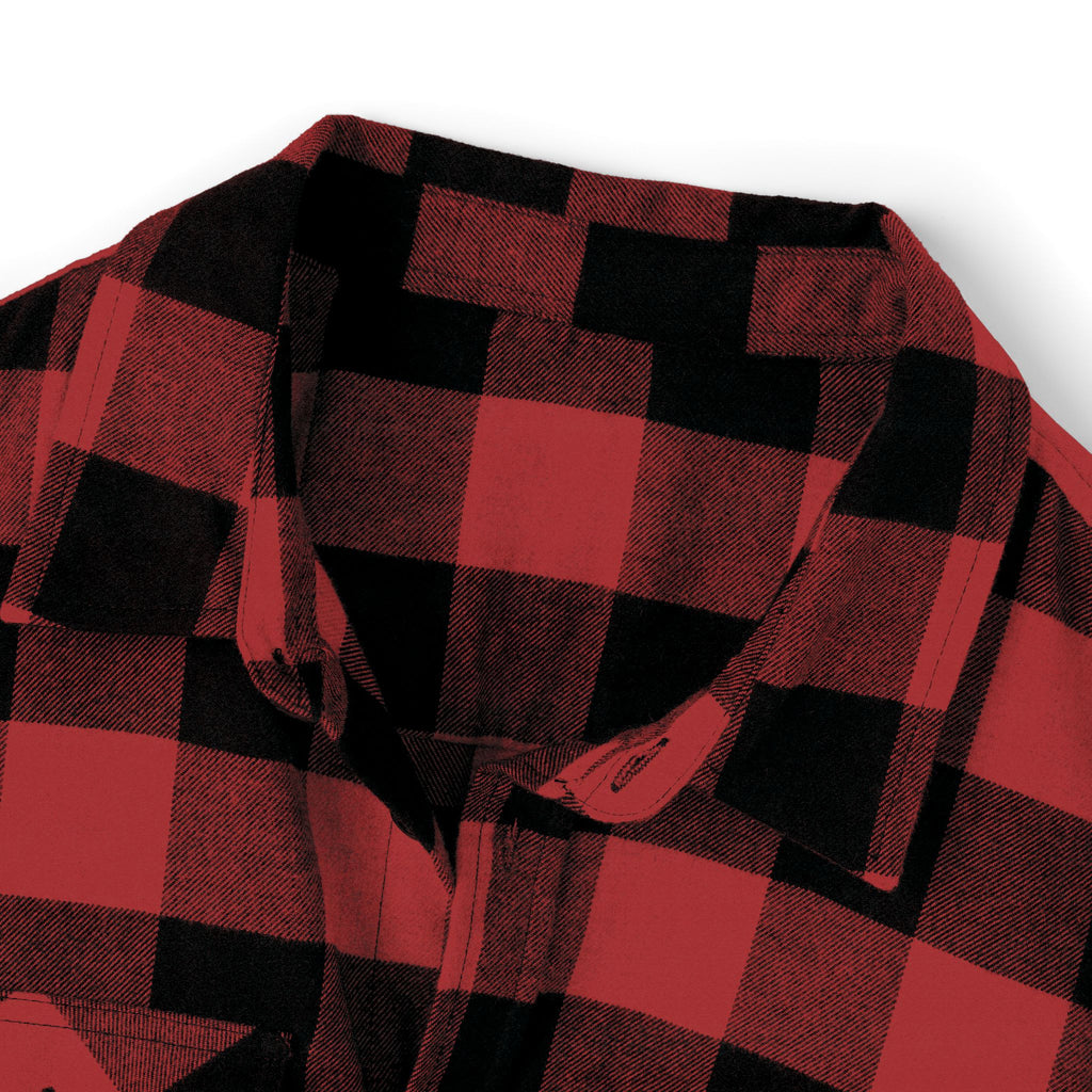 Stay Sturdy, Frens Crest Flannel