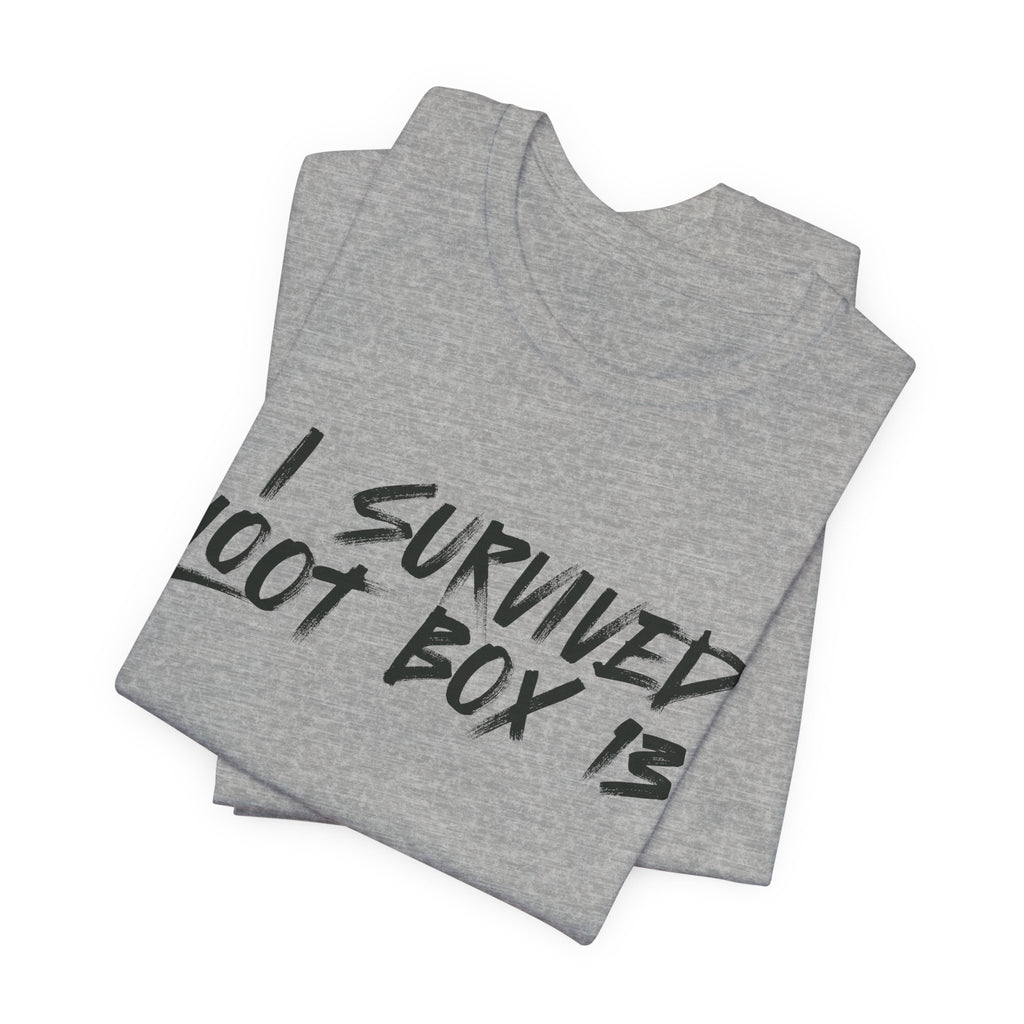I Survived Loot Box 13 Tee