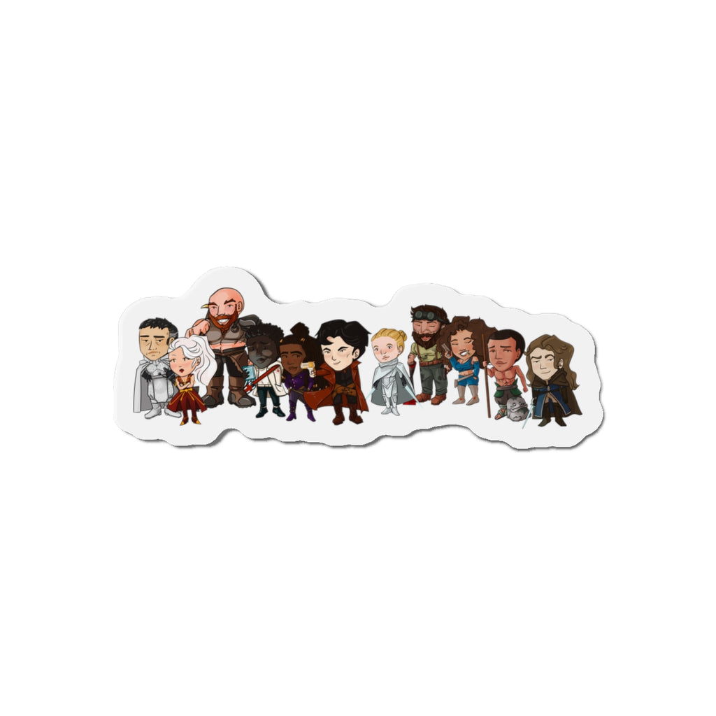 Everybody Magnet (Chibi-Style)